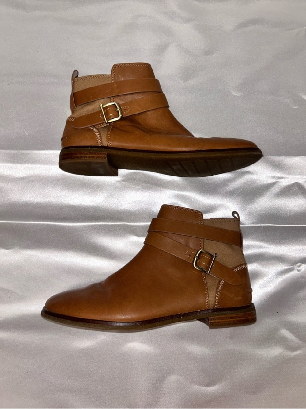 Sperry Camel Brown Leather Buckle Chukka Boots STS84387 | Size US 8 EU 39 UK 5.5